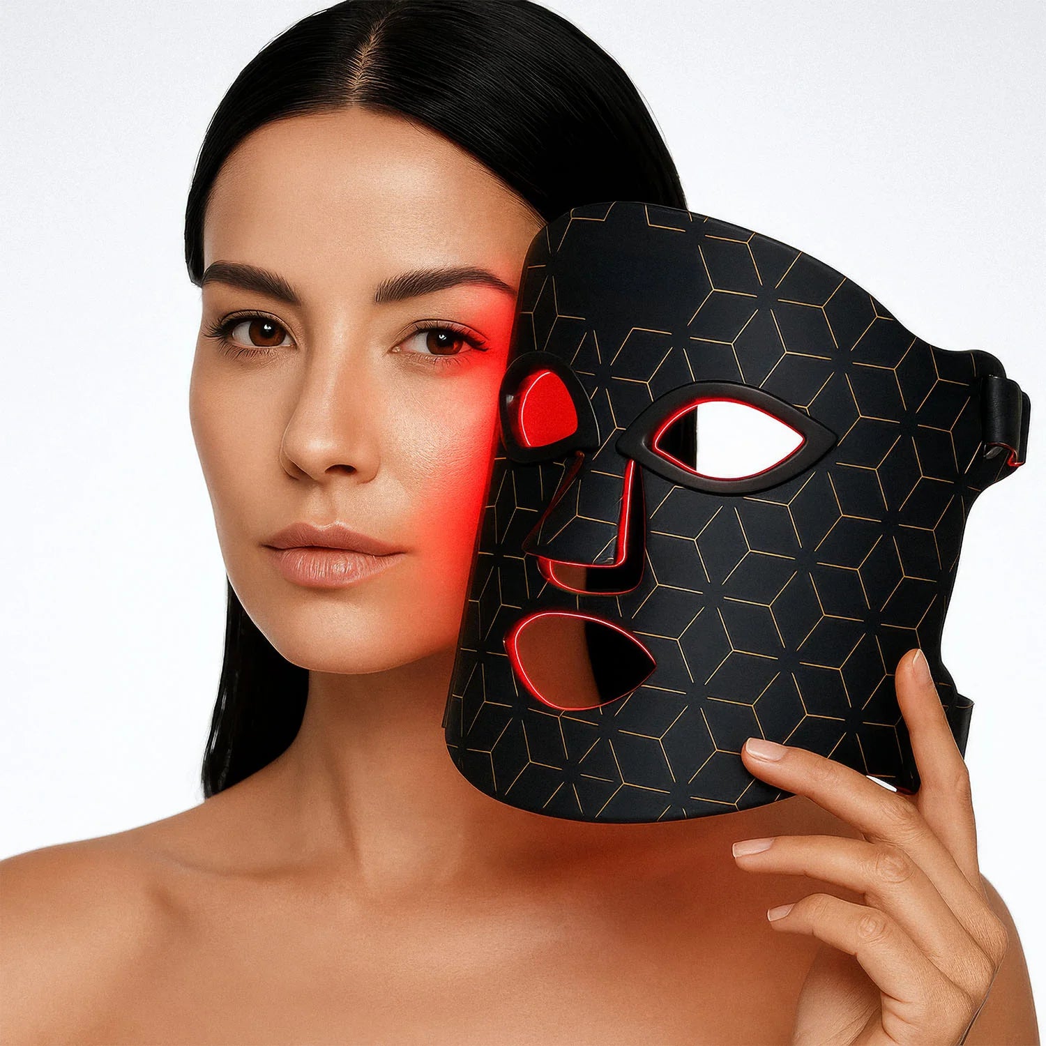 LEDMASK 7in1 + rullo di Giada e guida skincare GRATIS