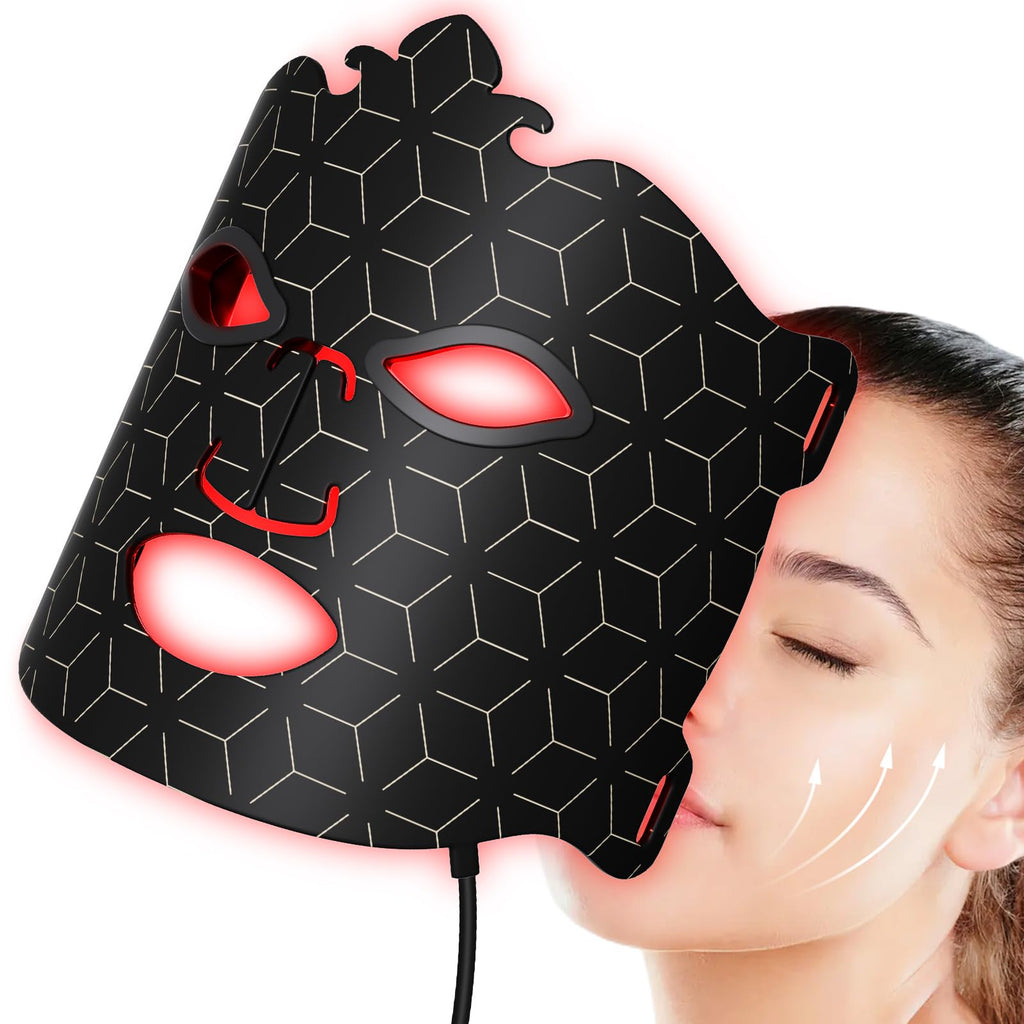LEDMASK 7in1 + rullo di Giada e guida skincare GRATIS