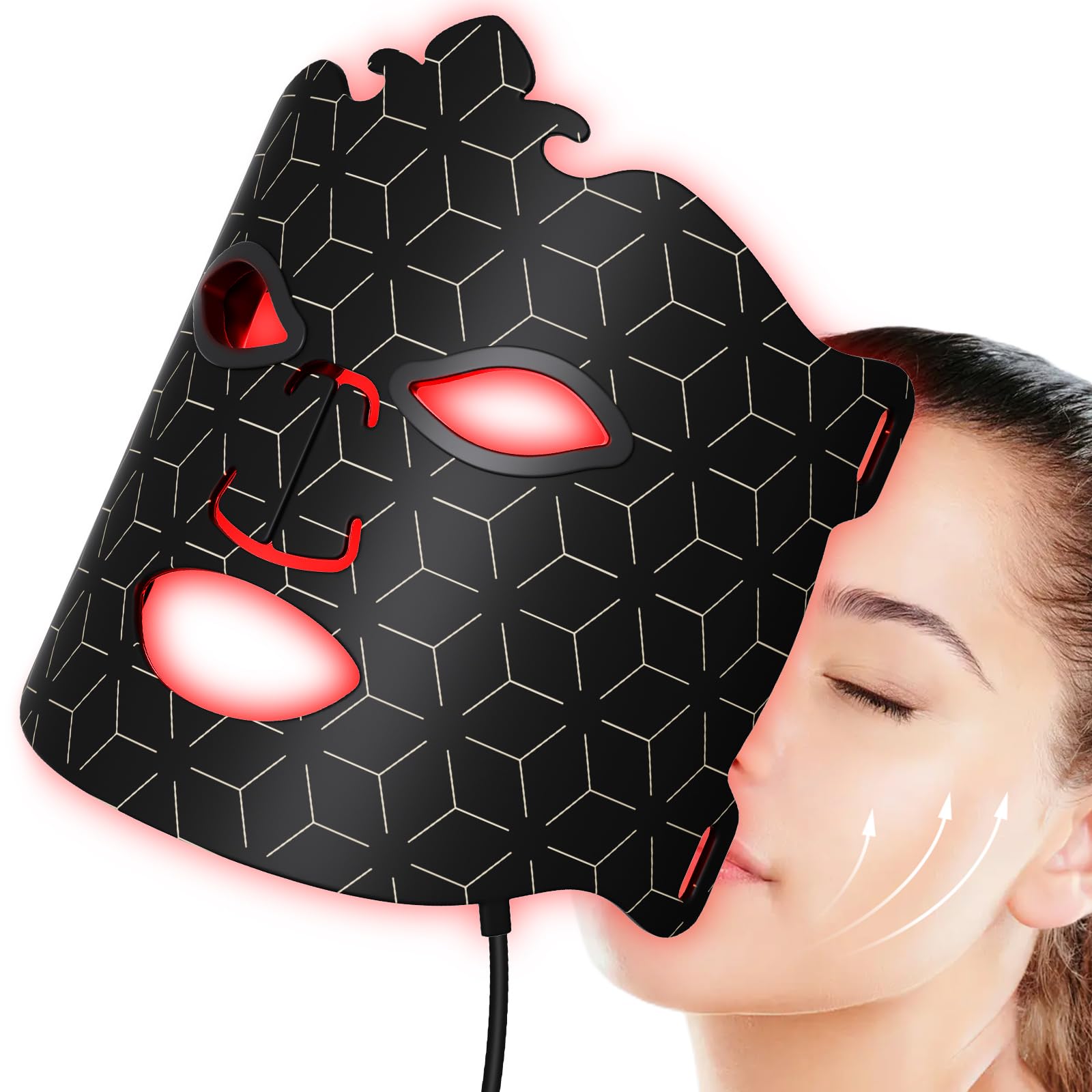 LEDMASK 7in1 + rullo di Giada e guida skincare GRATIS