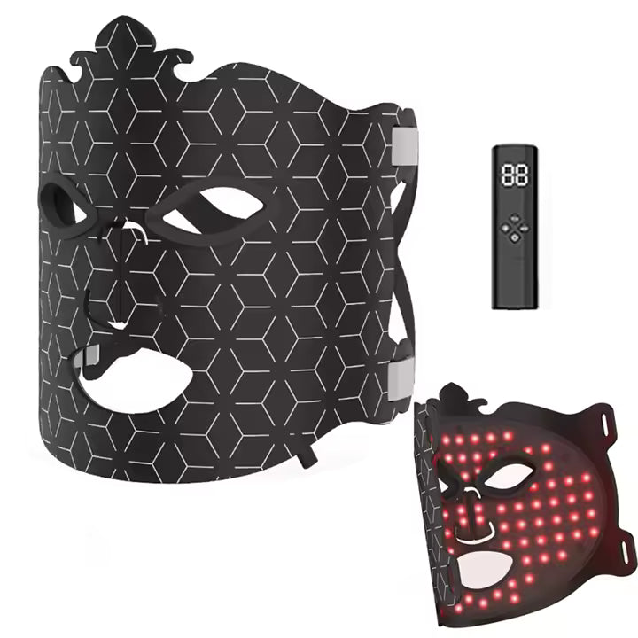 LEDMASK 7in1 + rullo di Giada e guida skincare GRATIS